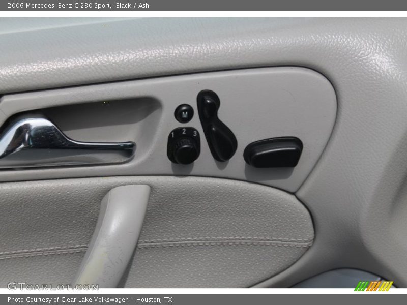 Black / Ash 2006 Mercedes-Benz C 230 Sport