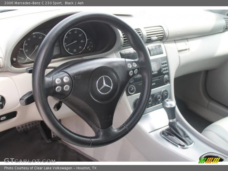 Black / Ash 2006 Mercedes-Benz C 230 Sport