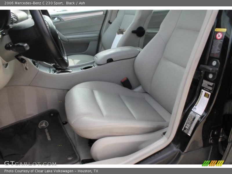 Black / Ash 2006 Mercedes-Benz C 230 Sport