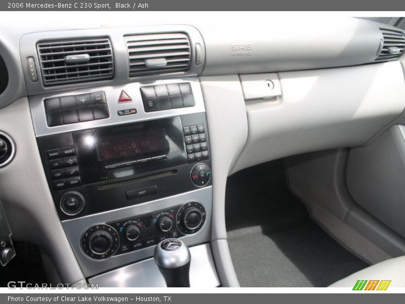 Black / Ash 2006 Mercedes-Benz C 230 Sport