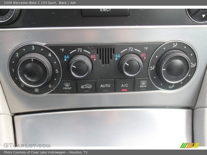Black / Ash 2006 Mercedes-Benz C 230 Sport