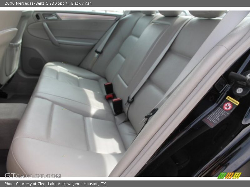Black / Ash 2006 Mercedes-Benz C 230 Sport