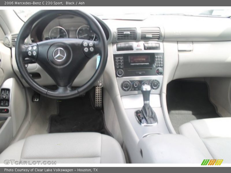 Black / Ash 2006 Mercedes-Benz C 230 Sport