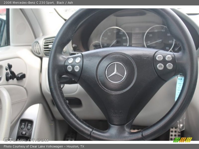 Black / Ash 2006 Mercedes-Benz C 230 Sport