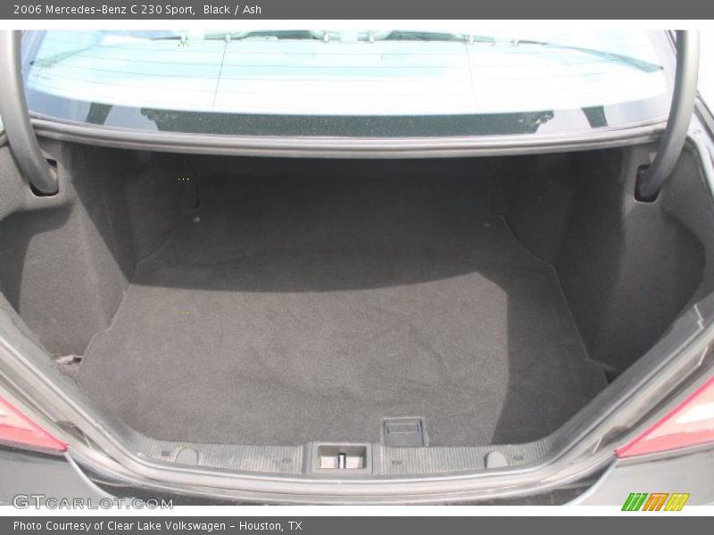 2006 C 230 Sport Trunk
