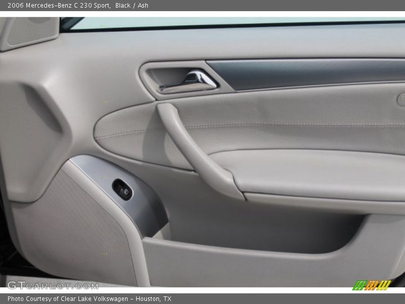 Black / Ash 2006 Mercedes-Benz C 230 Sport