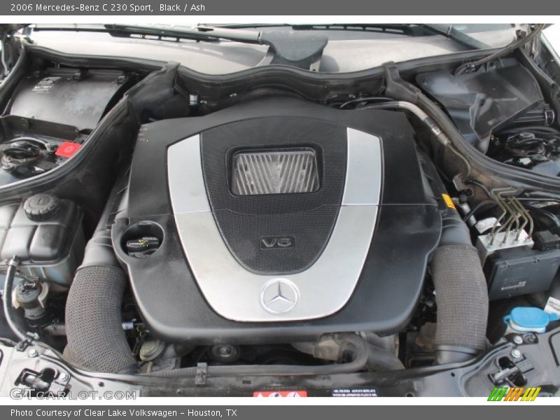 Black / Ash 2006 Mercedes-Benz C 230 Sport