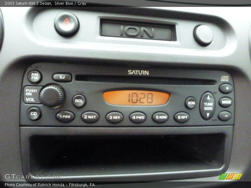 Silver Blue / Gray 2003 Saturn ION 2 Sedan