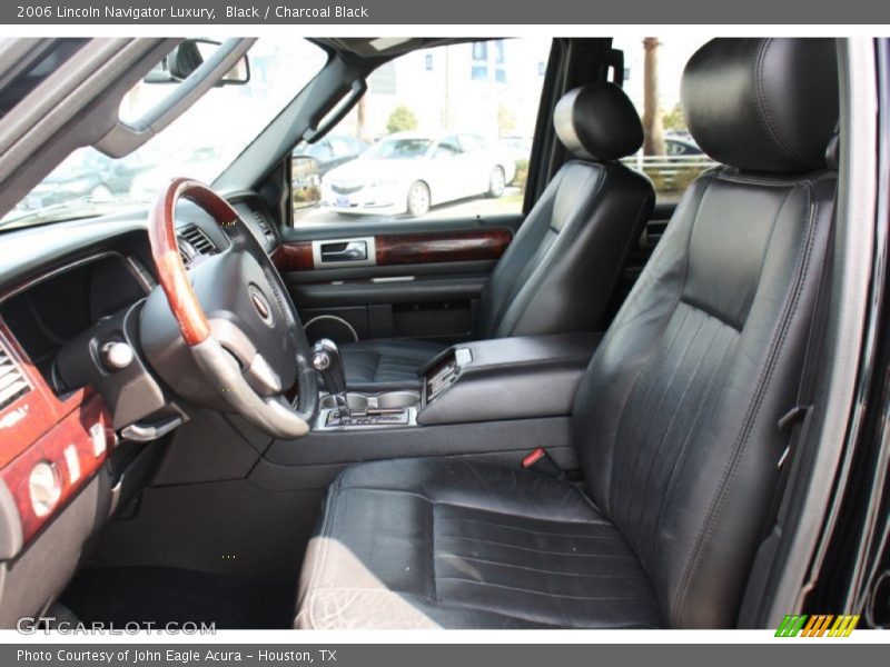 Black / Charcoal Black 2006 Lincoln Navigator Luxury