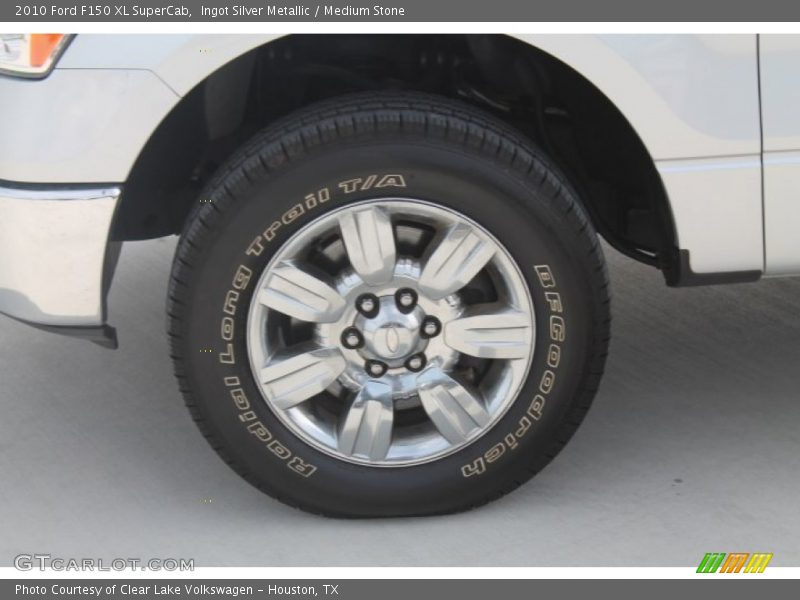  2010 F150 XL SuperCab Wheel