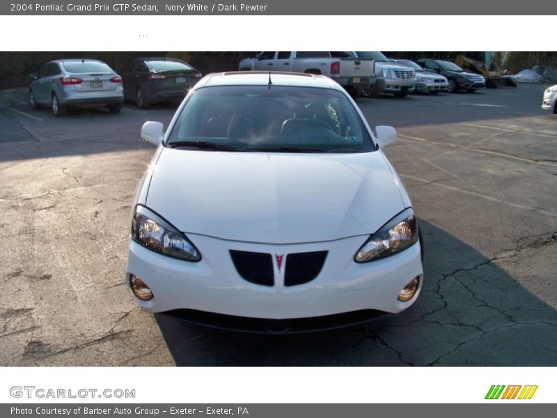 Ivory White / Dark Pewter 2004 Pontiac Grand Prix GTP Sedan