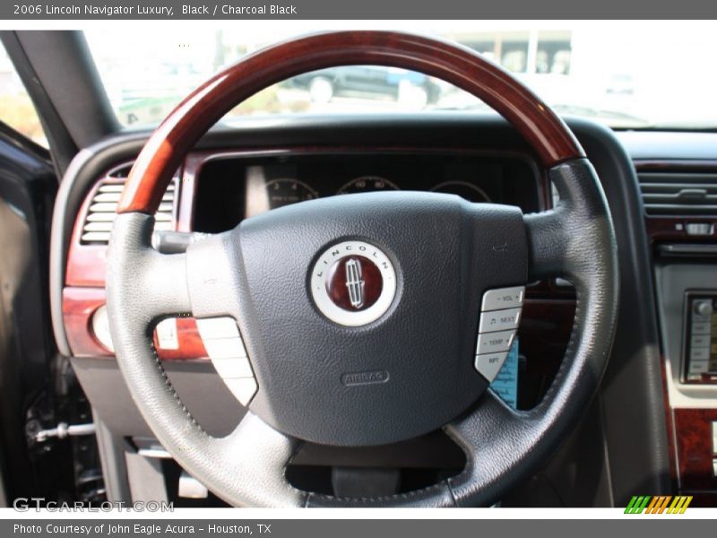 Black / Charcoal Black 2006 Lincoln Navigator Luxury