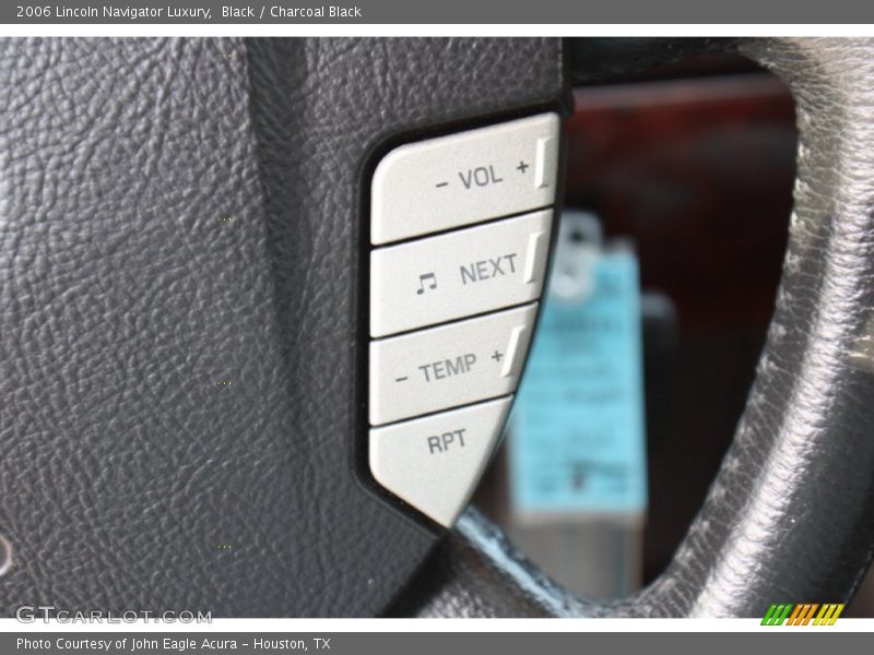 Black / Charcoal Black 2006 Lincoln Navigator Luxury