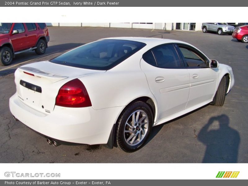  2004 Grand Prix GTP Sedan Ivory White