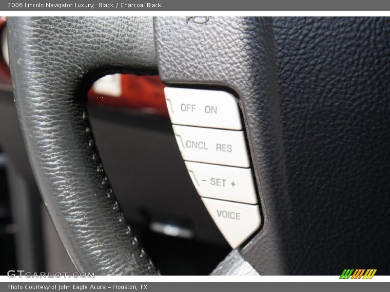 Black / Charcoal Black 2006 Lincoln Navigator Luxury