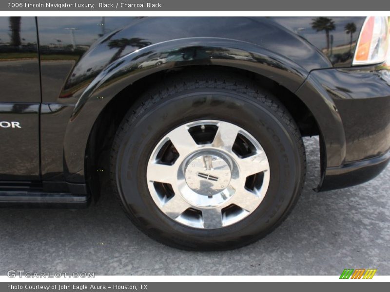 Black / Charcoal Black 2006 Lincoln Navigator Luxury