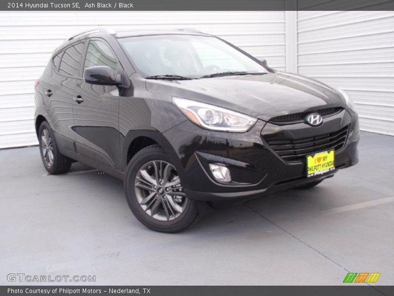 Ash Black / Black 2014 Hyundai Tucson SE
