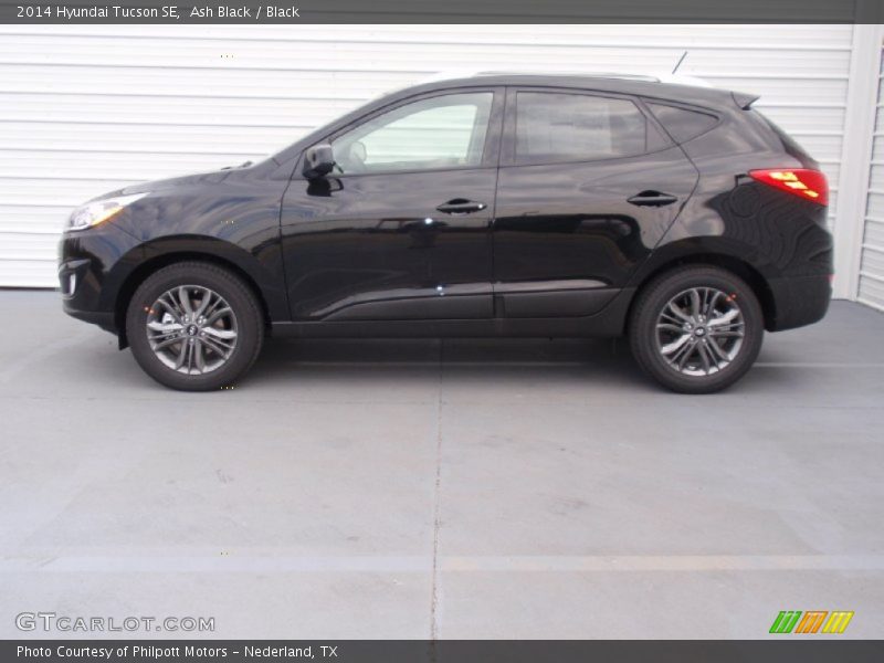 Ash Black / Black 2014 Hyundai Tucson SE