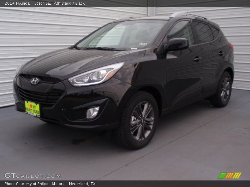 Ash Black / Black 2014 Hyundai Tucson SE
