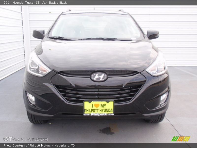 Ash Black / Black 2014 Hyundai Tucson SE