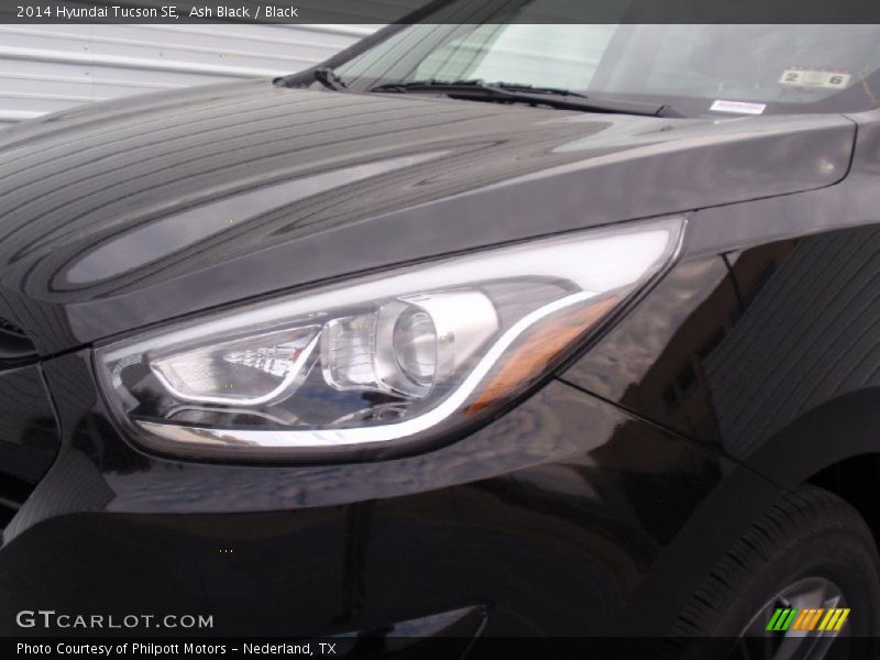 Ash Black / Black 2014 Hyundai Tucson SE