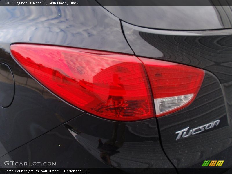 Ash Black / Black 2014 Hyundai Tucson SE