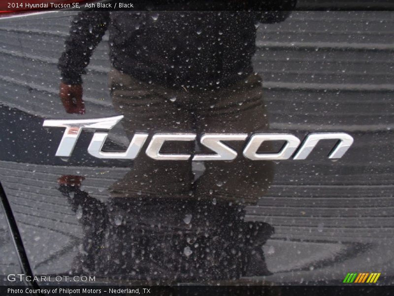 Ash Black / Black 2014 Hyundai Tucson SE