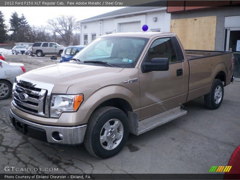 Front 3/4 View of 2012 F150 XLT Regular Cab