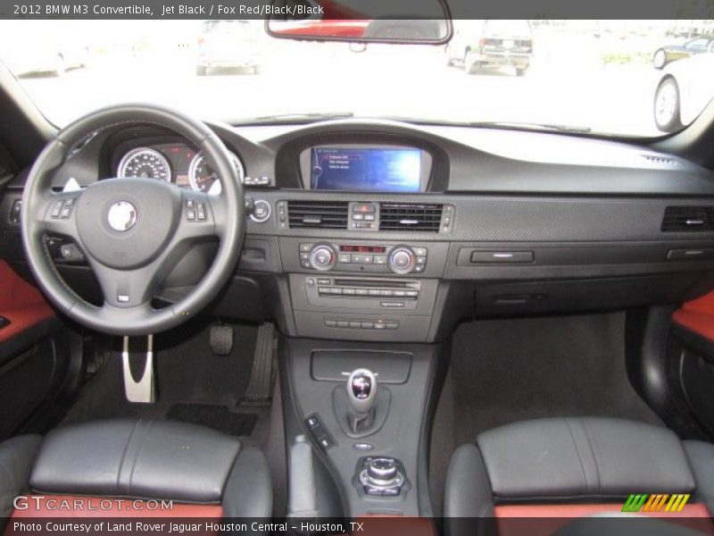 Dashboard of 2012 M3 Convertible