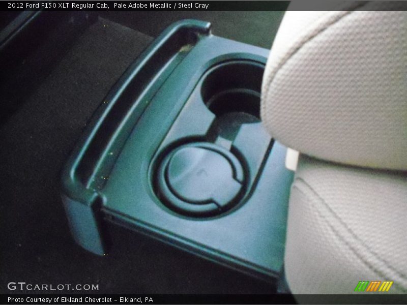 Pale Adobe Metallic / Steel Gray 2012 Ford F150 XLT Regular Cab