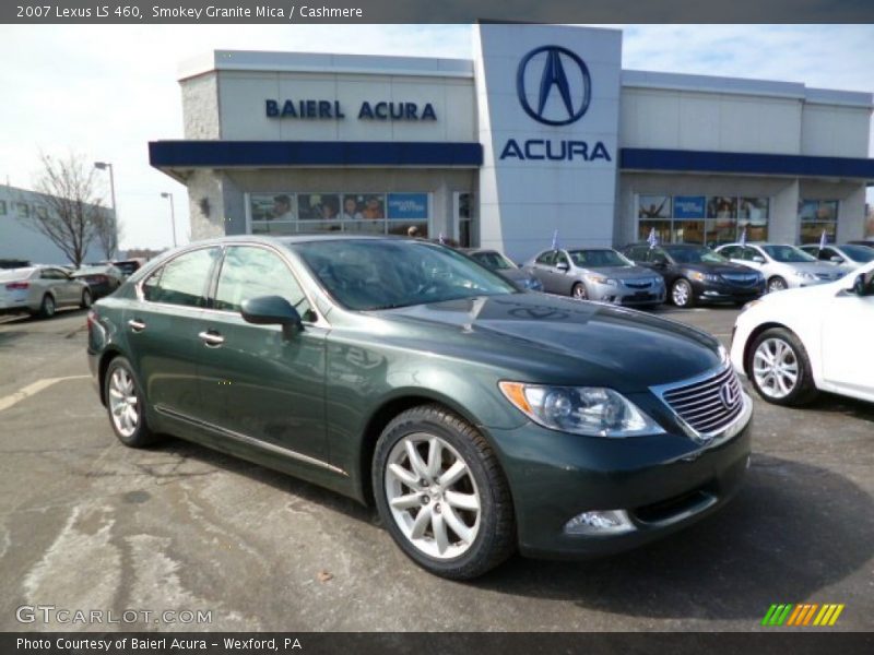 Smokey Granite Mica / Cashmere 2007 Lexus LS 460