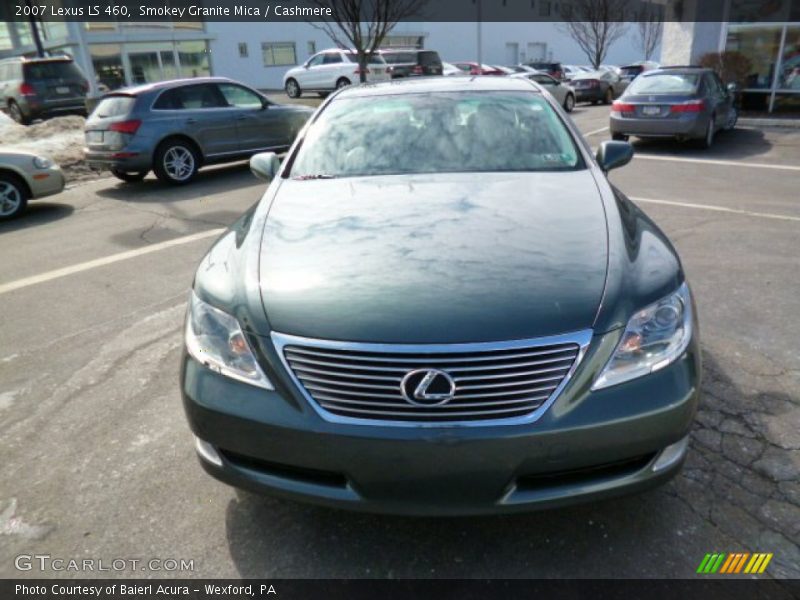 Smokey Granite Mica / Cashmere 2007 Lexus LS 460