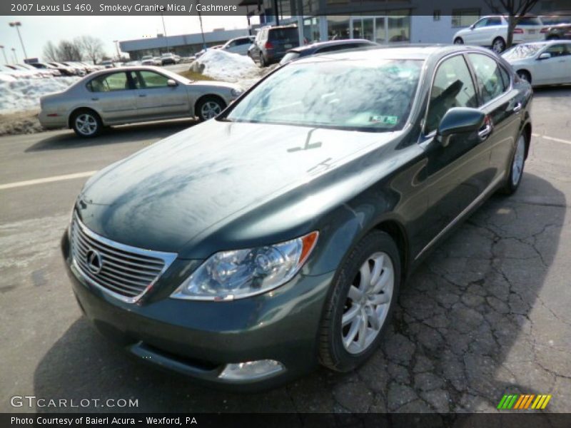 Smokey Granite Mica / Cashmere 2007 Lexus LS 460