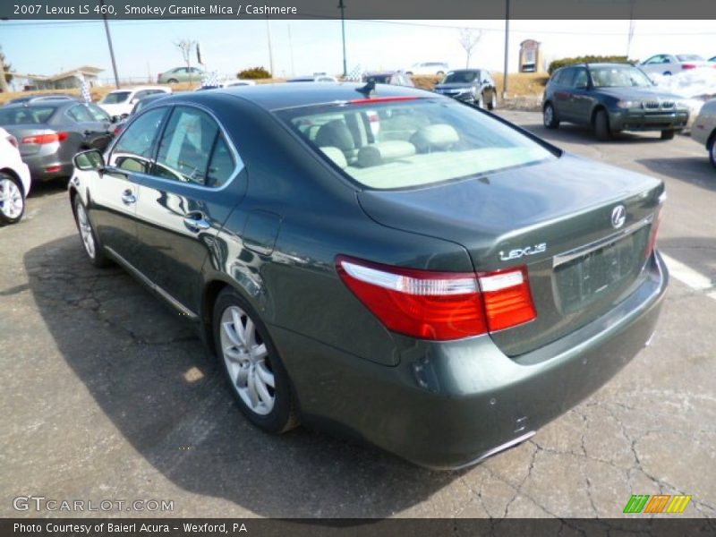 Smokey Granite Mica / Cashmere 2007 Lexus LS 460