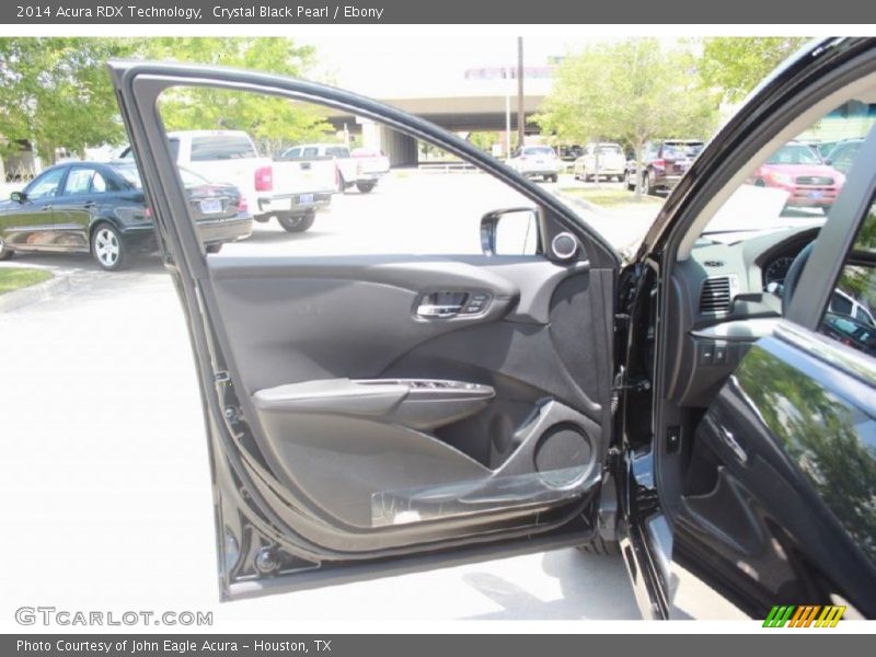 Crystal Black Pearl / Ebony 2014 Acura RDX Technology