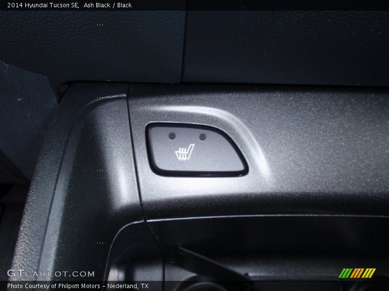 Ash Black / Black 2014 Hyundai Tucson SE