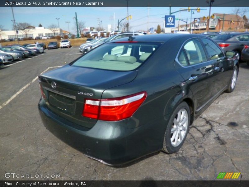 Smokey Granite Mica / Cashmere 2007 Lexus LS 460