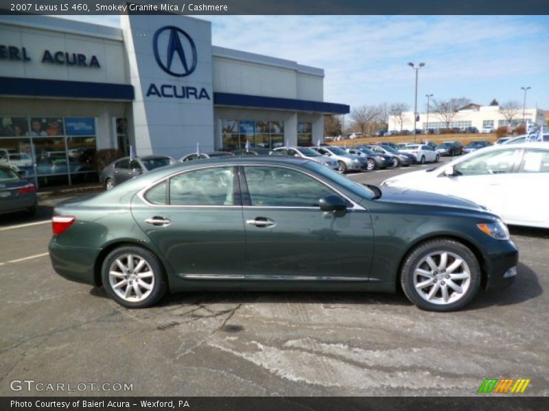 Smokey Granite Mica / Cashmere 2007 Lexus LS 460