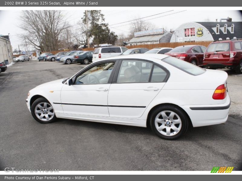 Alpine White / Sand 2002 BMW 3 Series 325i Sedan