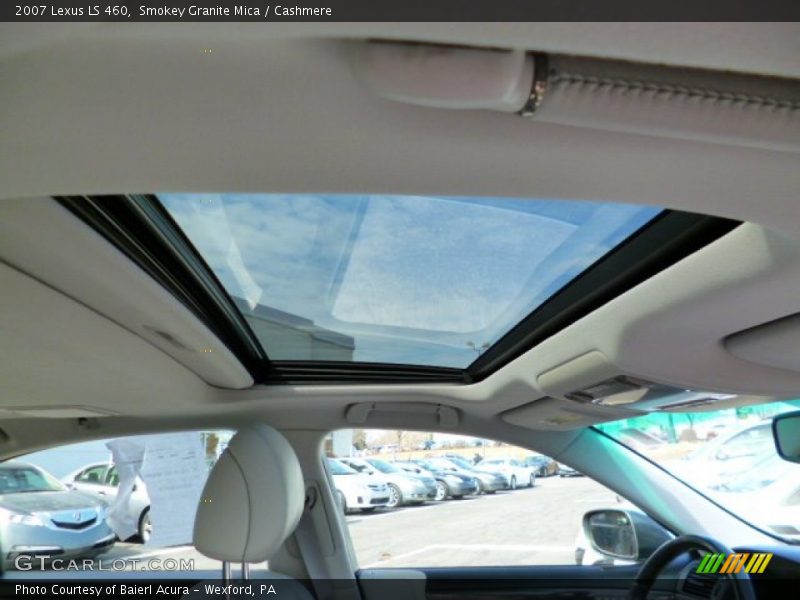 Smokey Granite Mica / Cashmere 2007 Lexus LS 460