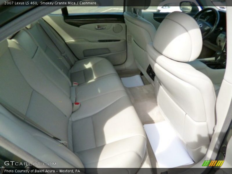 Smokey Granite Mica / Cashmere 2007 Lexus LS 460