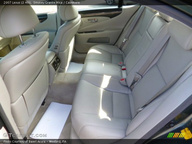 Smokey Granite Mica / Cashmere 2007 Lexus LS 460