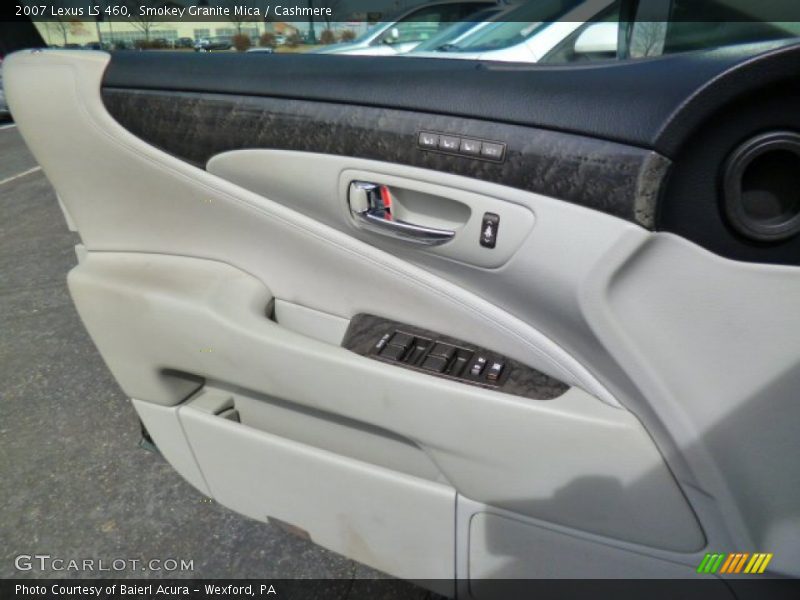 Smokey Granite Mica / Cashmere 2007 Lexus LS 460