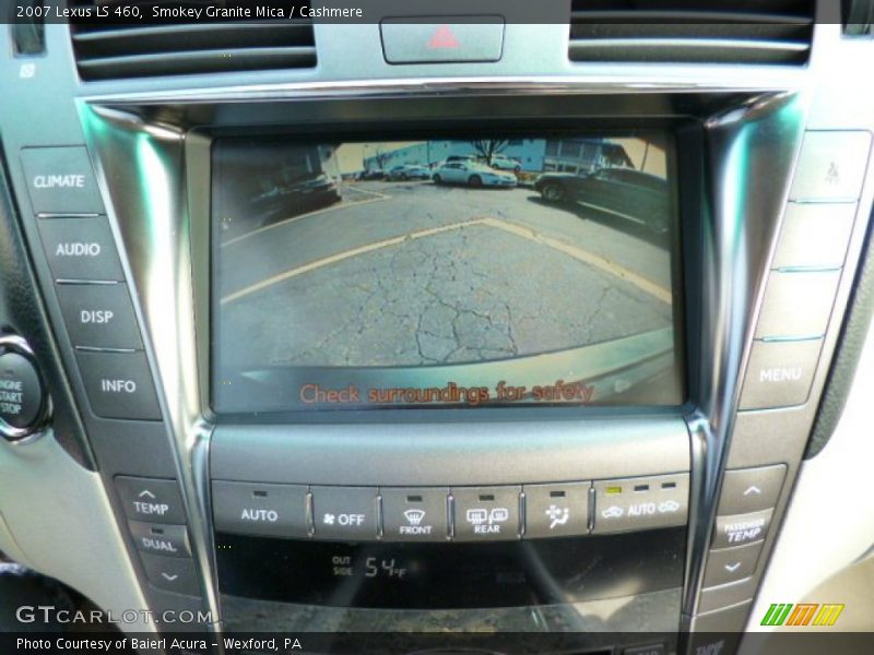 Smokey Granite Mica / Cashmere 2007 Lexus LS 460
