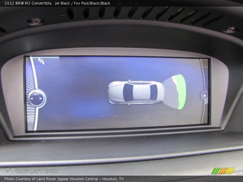 Jet Black / Fox Red/Black/Black 2012 BMW M3 Convertible