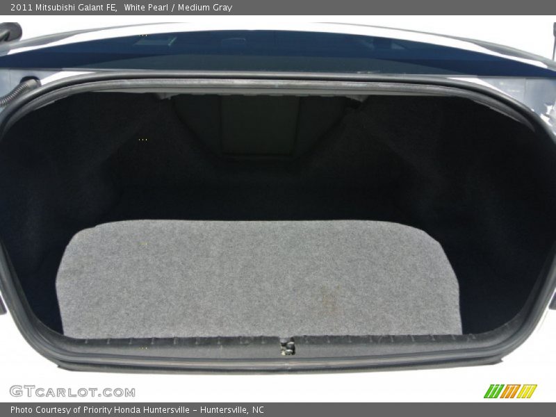 White Pearl / Medium Gray 2011 Mitsubishi Galant FE