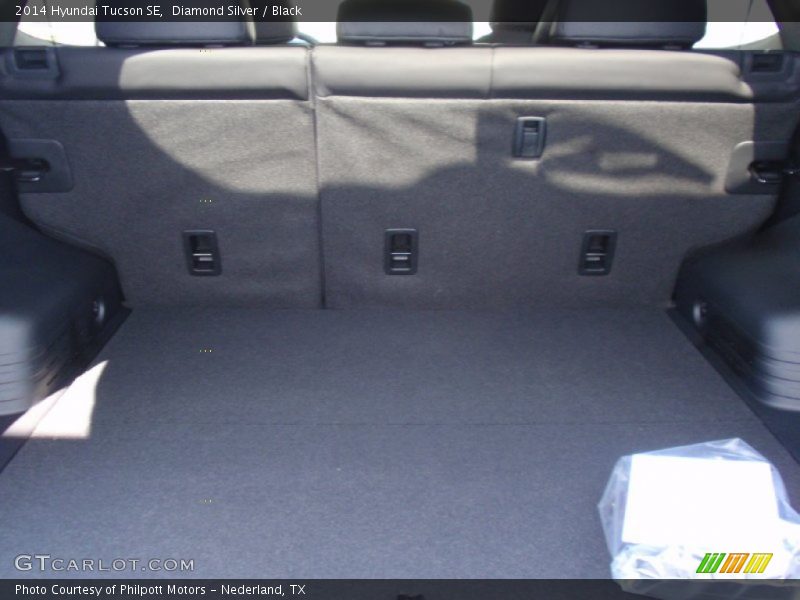 Diamond Silver / Black 2014 Hyundai Tucson SE