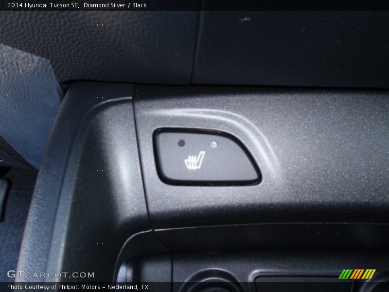 Diamond Silver / Black 2014 Hyundai Tucson SE
