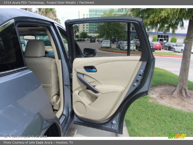 Forged Silver Metallic / Parchment 2014 Acura RDX Technology