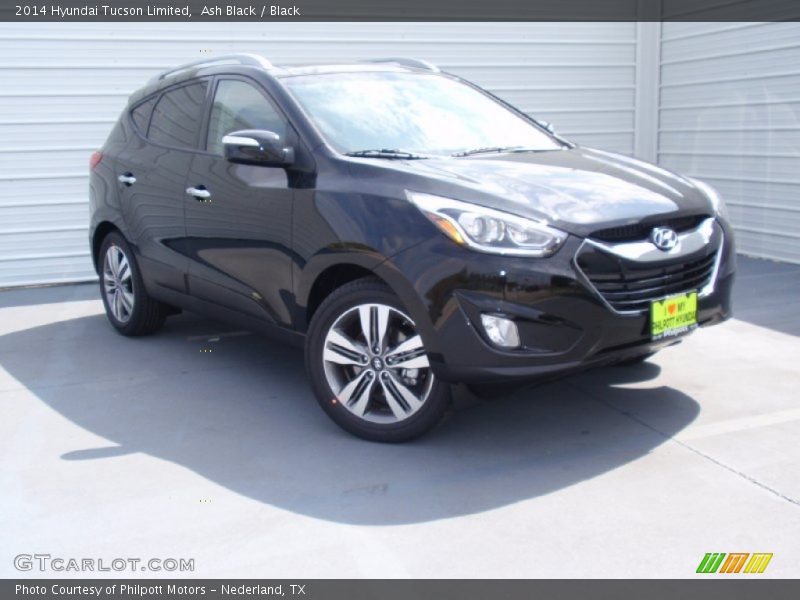 Ash Black / Black 2014 Hyundai Tucson Limited